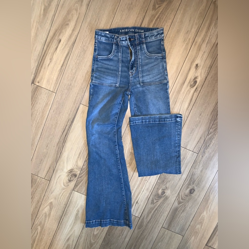 Flare jeans
